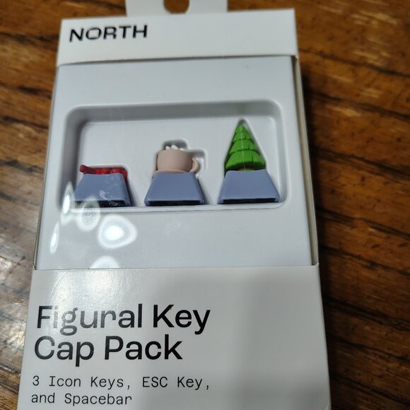 Figural Key Cap Pack - Picture 1 of 4